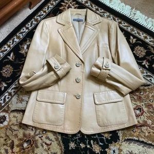 Vintage Liz Claiborne Leather Jacket